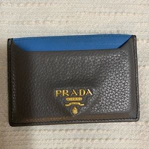 Prada card holder
